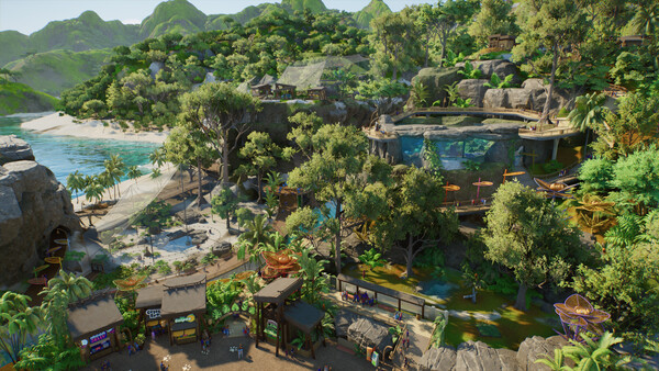 Planet Zoo 2: Tier-Spotlight zeigt Leopardenhai Screenshot 4