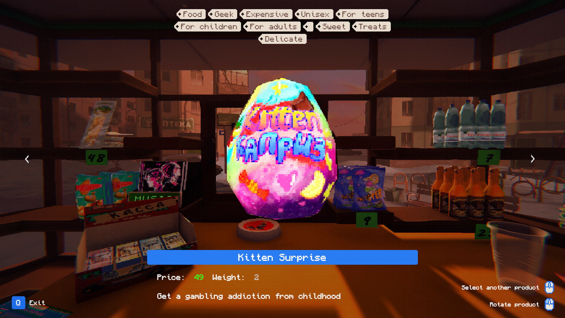 Lenin Street Geek Shop: Kostenlose Demo auf Steam gestartet