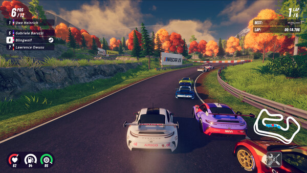 iRacing Arcade: Konsolen-Release und großes Split-Screen-Update Screenshot 1