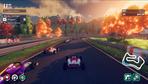 iRacing Arcade: Konsolen-Release und großes Split-Screen-Update Screenshot 9