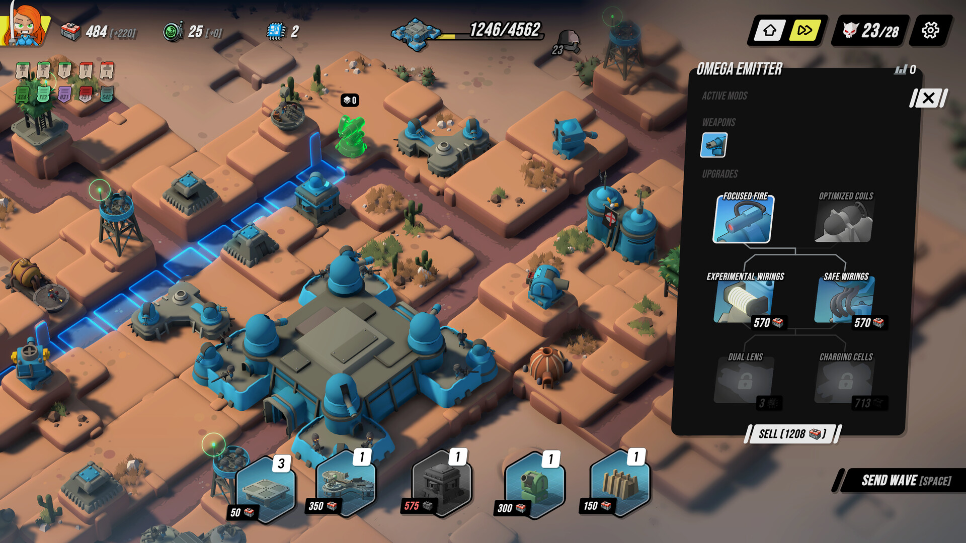 Taktischer Roguelike-Tower-Defense-Titel Tower Dominion gestartet