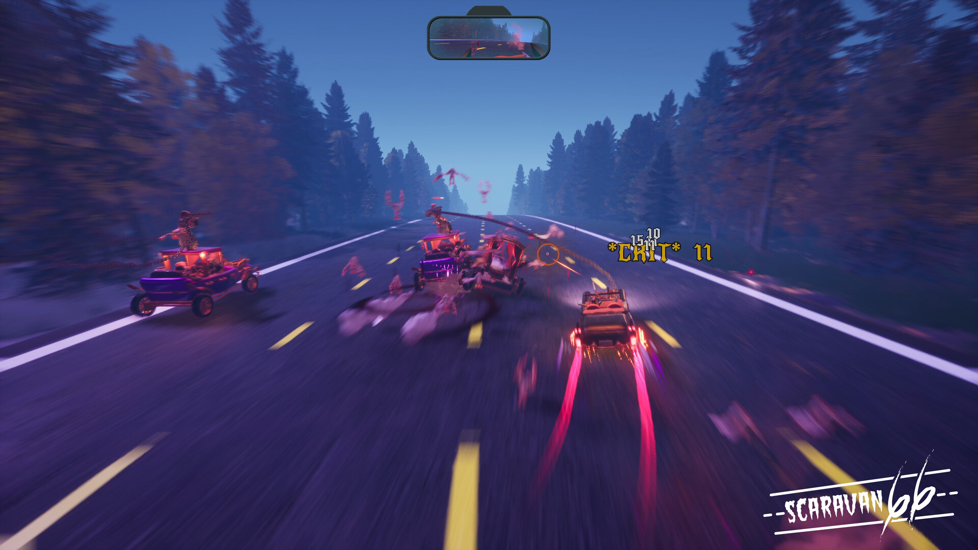 Scaravan 66: Car-Combat-Roguelike überspringt Early Access Screenshot