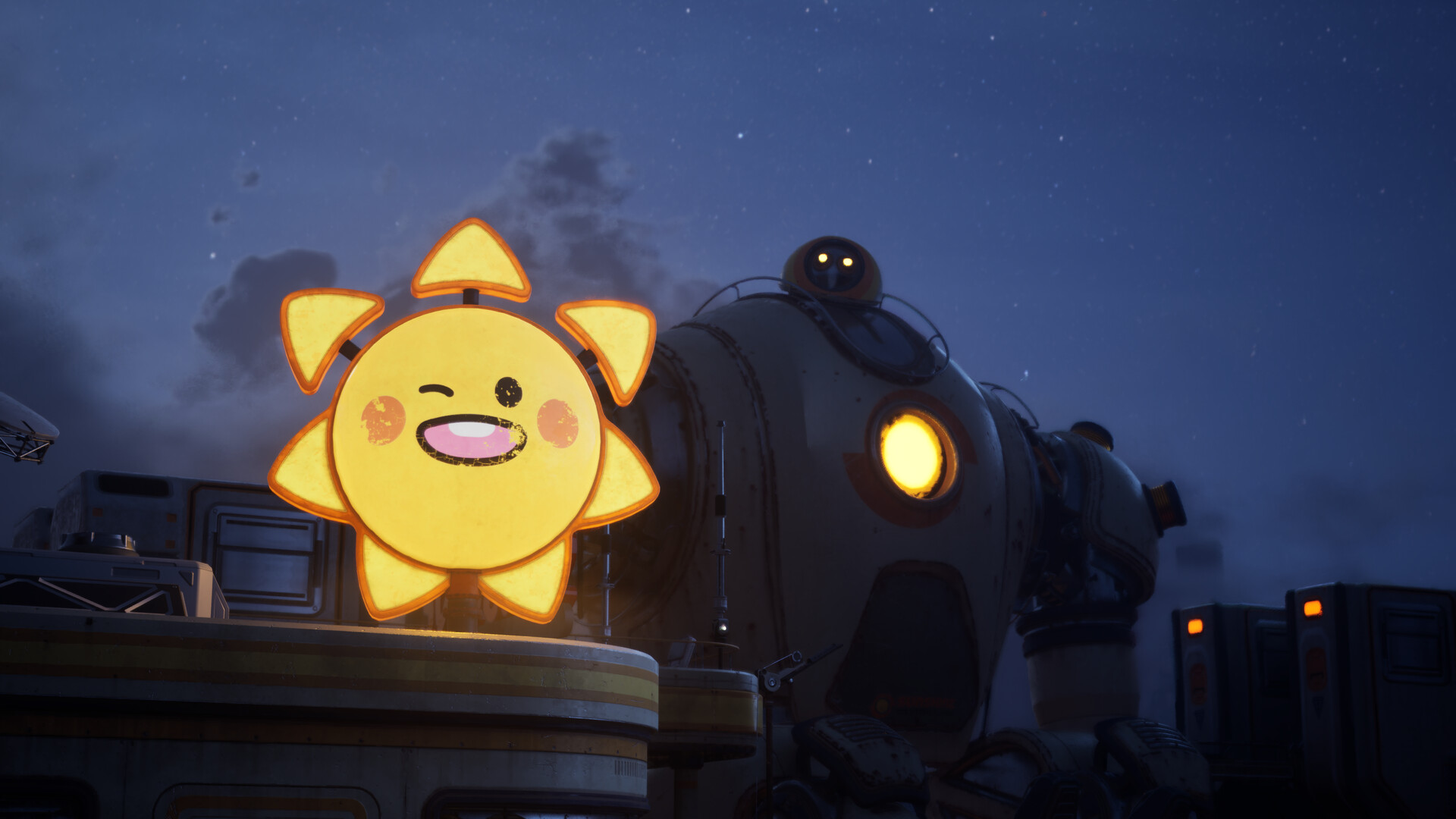 Hello Sunshine: Neuer Trailer zeigt Überlebenskampf im Roboterschatten Screenshot