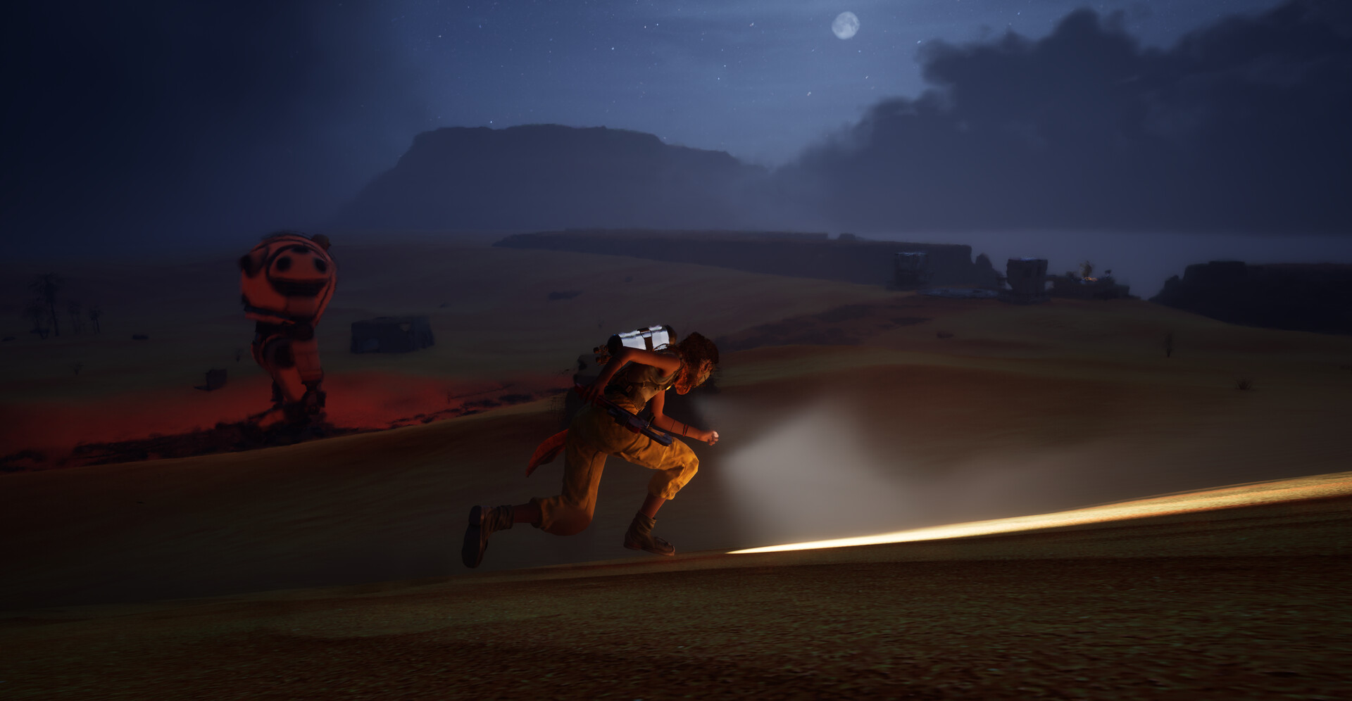Hello Sunshine: Neuer Trailer zeigt Überlebenskampf im Roboterschatten Screenshot