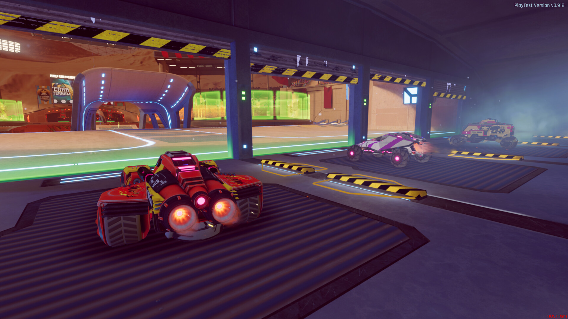 Rivals Hover League: Erste Demo startet im Juli auf Steam Screenshot