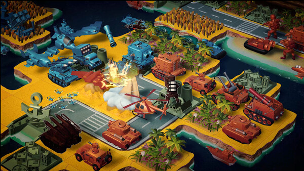 Apes Warfare Review Screenshot 1