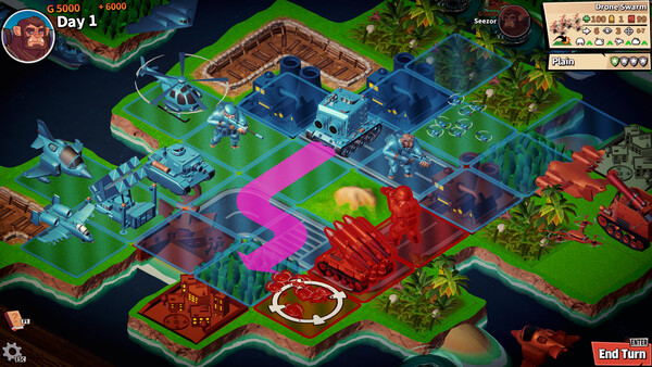 Apes Warfare Review Screenshot 3