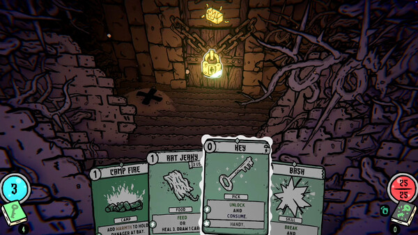Shroom and Gloom: First-Person-Deckbuilder erscheint am 10. September Screenshot 1