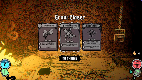 Shroom and Gloom: First-Person-Deckbuilder erscheint am 10. September Screenshot 4
