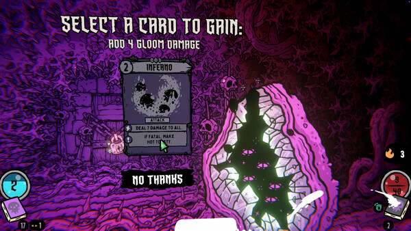 Shroom and Gloom: First-Person-Deckbuilder erscheint am 10. September Screenshot 6