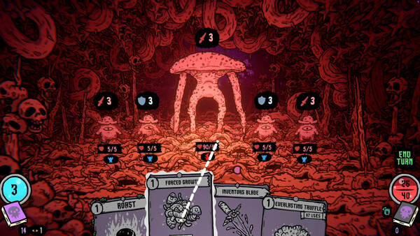 Shroom and Gloom: First-Person-Deckbuilder erscheint am 10. September Screenshot 7