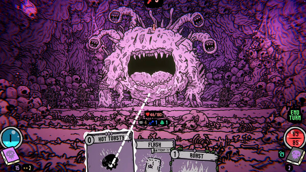Shroom and Gloom: First-Person-Deckbuilder erscheint am 10. September Screenshot 9