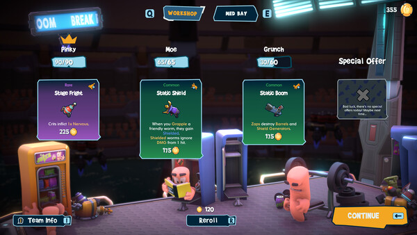 Team17 kündigt zwei neue Worms-Spiele an Screenshot 8