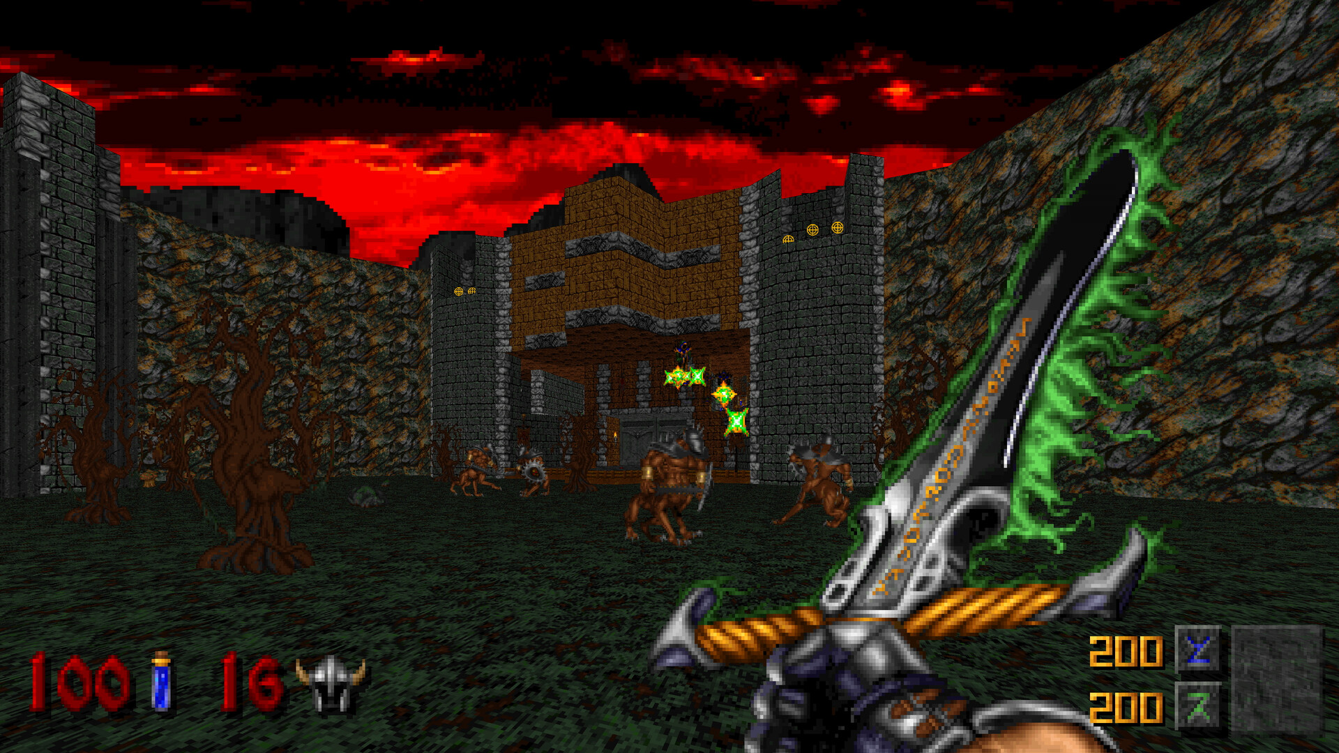 QuakeCon 2025: Heretic + Hexen und Updates für DOOM Screenshot