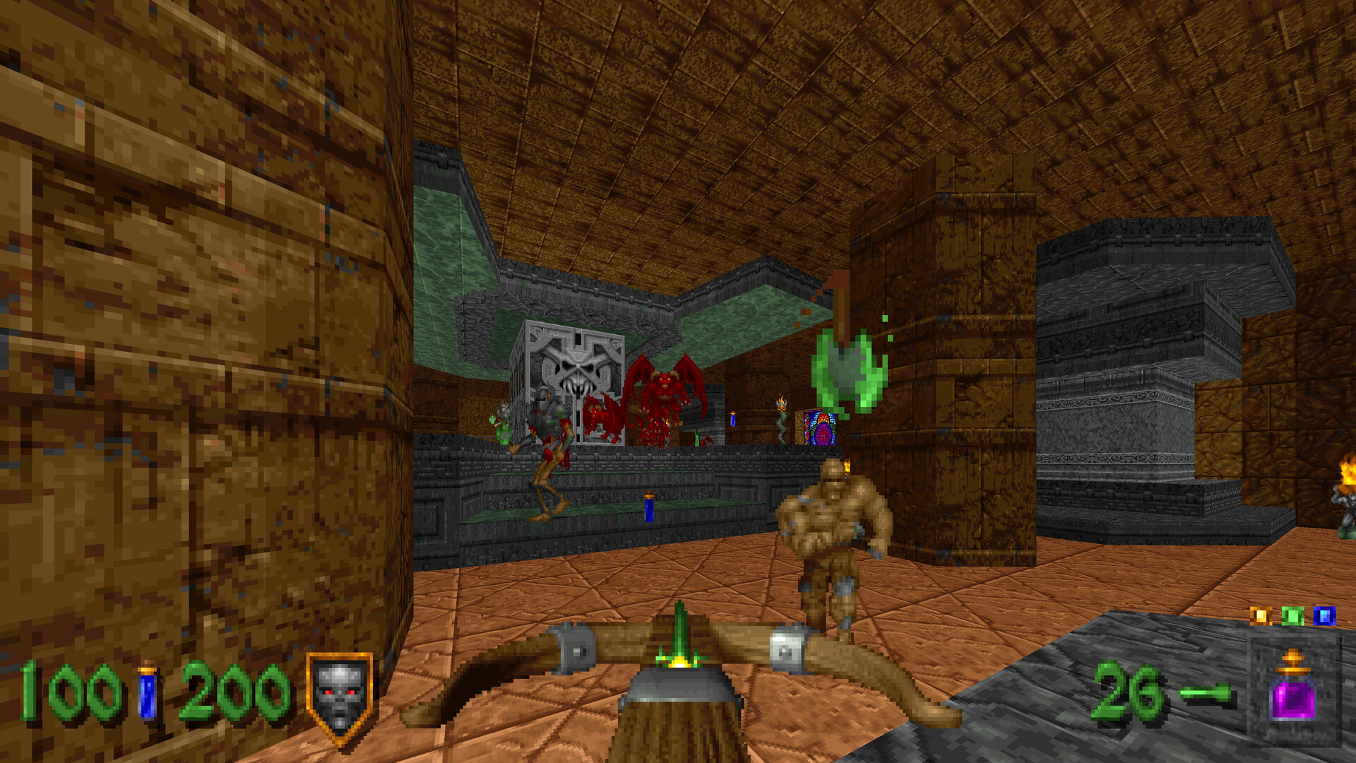 QuakeCon 2025: Heretic + Hexen und Updates für DOOM Screenshot