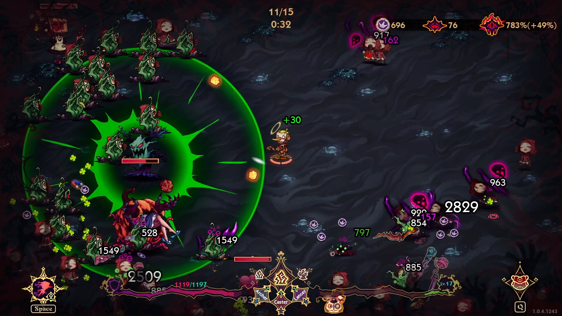 Dark Fairy Tale: Dreamland Survivors erhält großes Update Screenshot