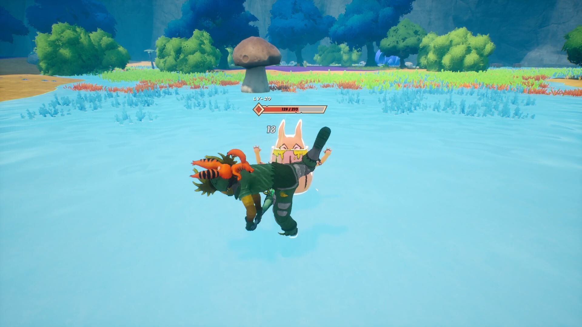 The Last Worlds: Crossed Souls Demo beim Steam Next Fest Screenshot