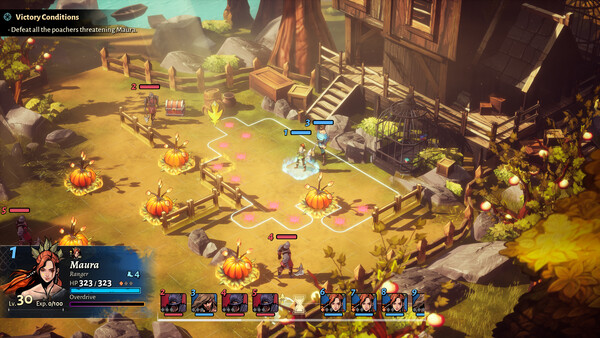 Calame: Isometrisches Taktik-RPG zeigt Gameplay und Steam-Demo Screenshot 1