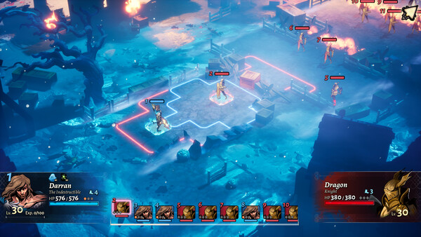 Calame: Isometrisches Taktik-RPG zeigt Gameplay und Steam-Demo Screenshot 2