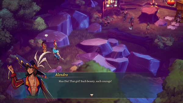 Calame: Isometrisches Taktik-RPG zeigt Gameplay und Steam-Demo Screenshot 3