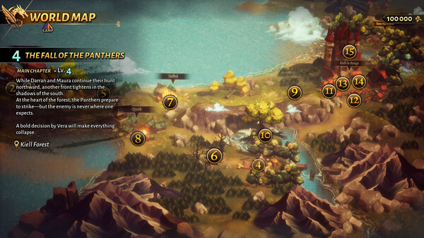 Calame: Isometrisches Taktik-RPG zeigt Gameplay und Steam-Demo Screenshot 6