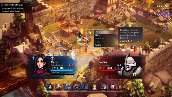 Calame: Isometrisches Taktik-RPG zeigt Gameplay und Steam-Demo Screenshot 8