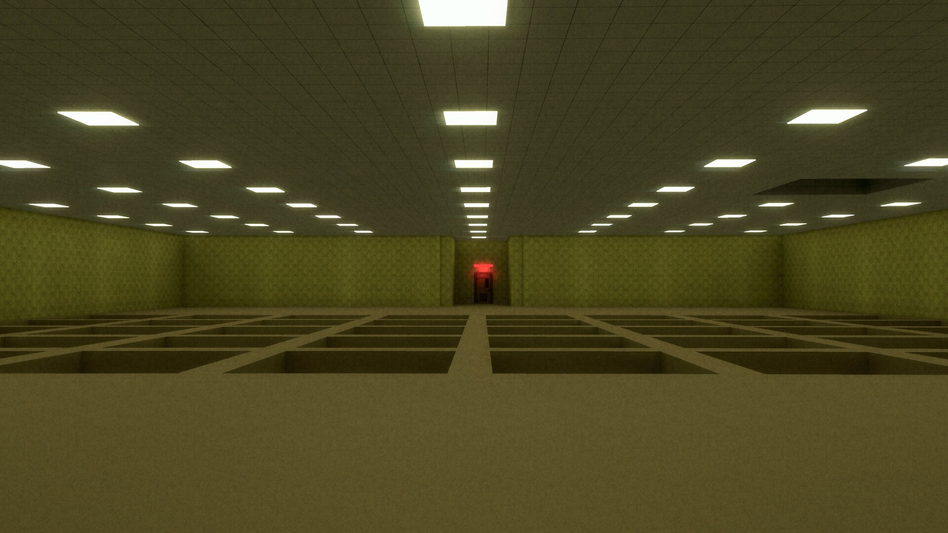 Backrooms Level X: Horrorspiel erscheint als physische Deluxe Edition Screenshot