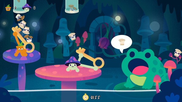 One More Plate: Demo des chaotischen Party-Spiels jetzt auf Steam Screenshot 8