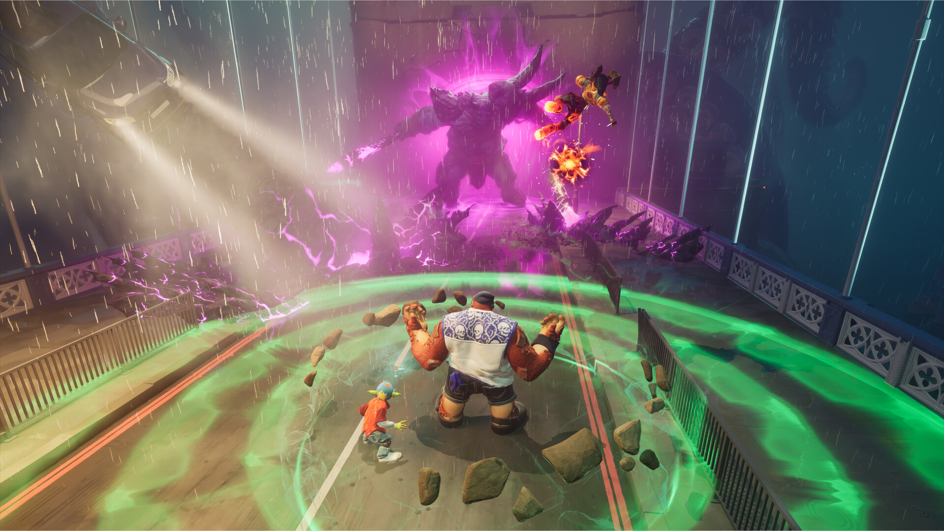 Cast Outs: Neuer Trailer enthüllt Screenshot