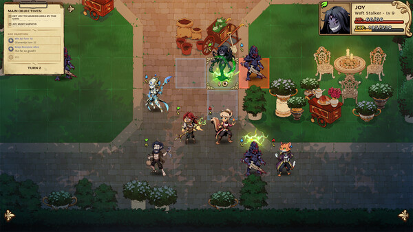 Ledgerbound: Humorvolles Taktik-RPG auf Steam erschienen Screenshot 2