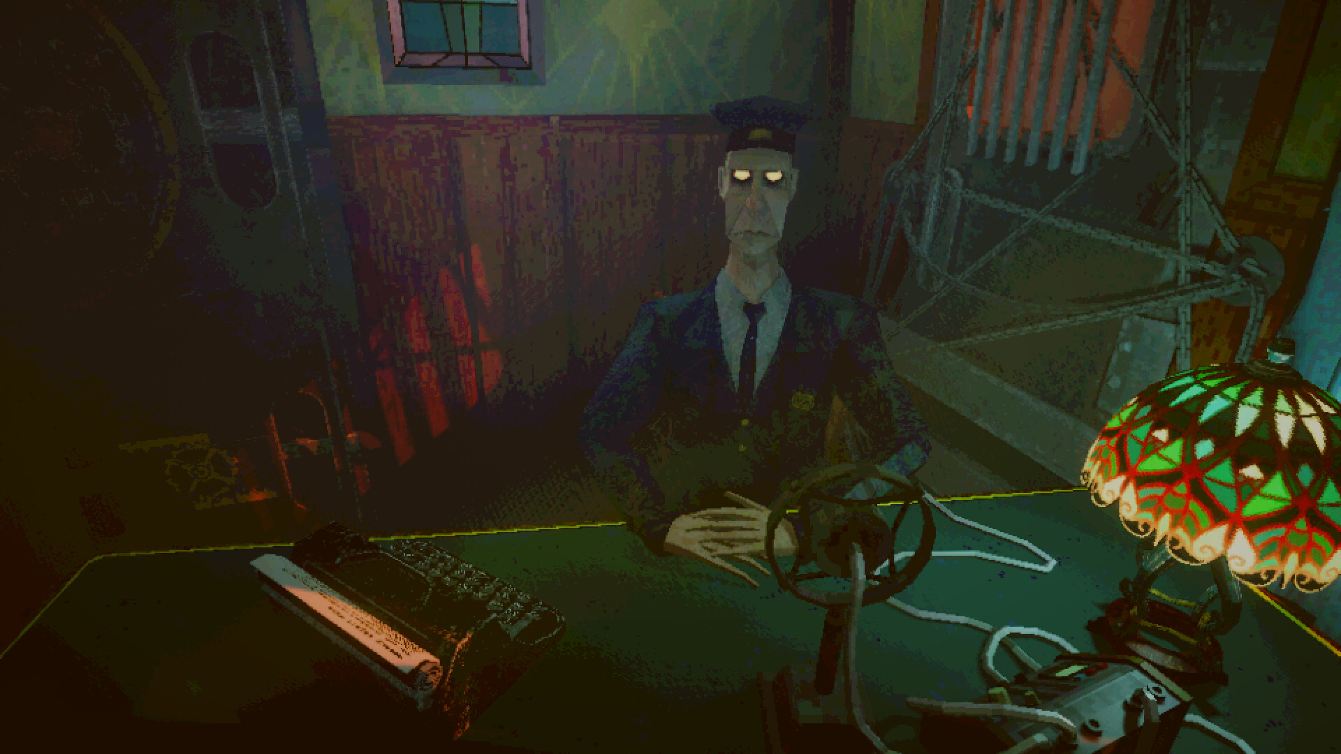 Dreadline Express: Horror-Metroidbrainia erscheint im Oktober Screenshot