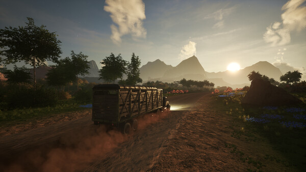 Road Truckers: New Beginning mischt Truck-Simulation mit RPG-Elementen Screenshot 1