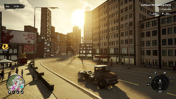 Road Truckers: New Beginning mischt Truck-Simulation mit RPG-Elementen Screenshot 2