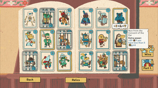 The Royal Writ: Chaotischer Deckbuilder erscheint im August Screenshot 7