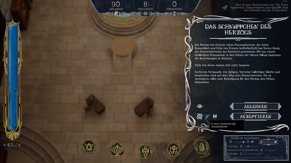 The Fool's Apprentice startet am 14. April Screenshot 6