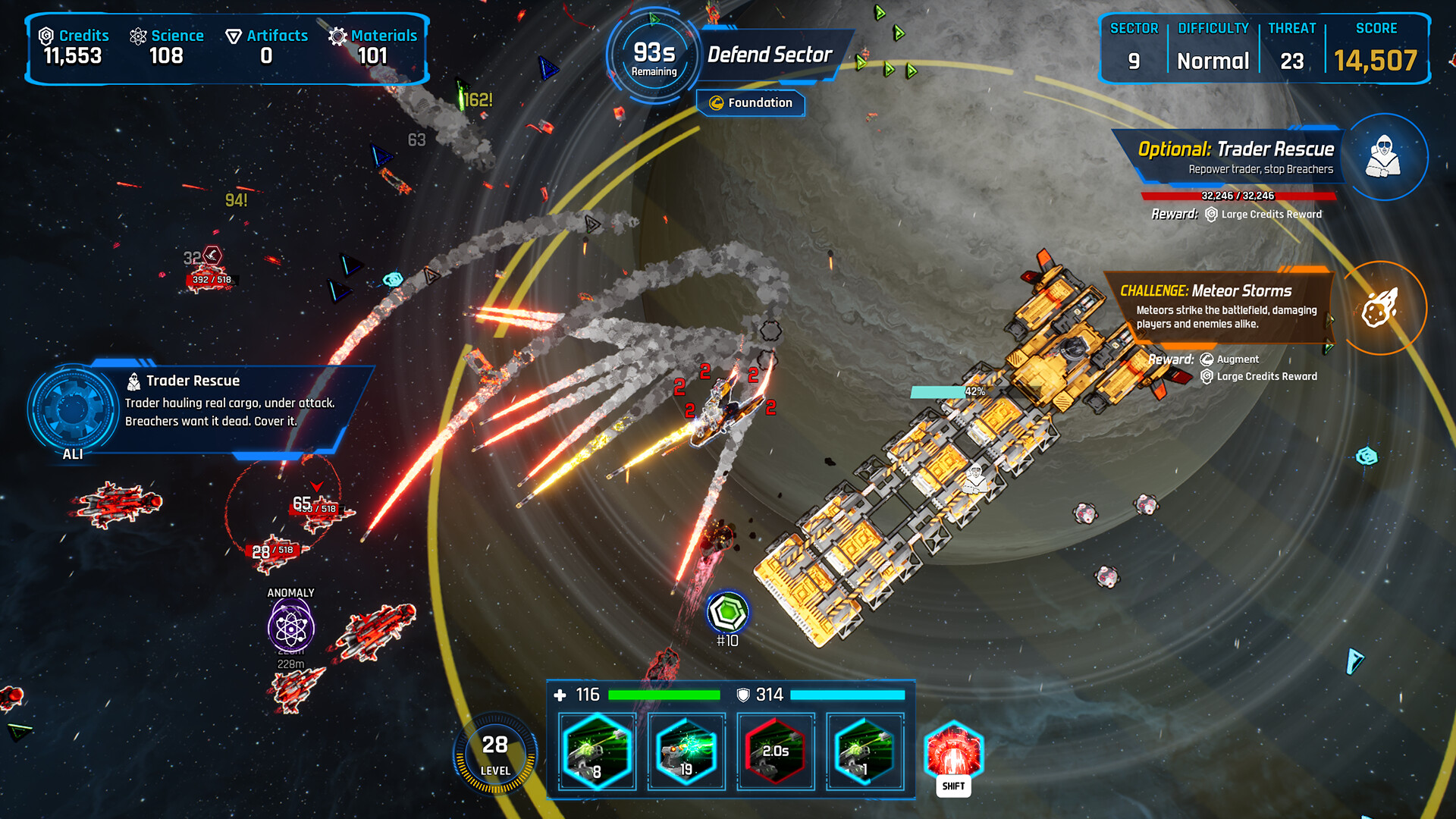 Starforged Legacy: Tripwire wird Publisher & bringt Hangar-Update