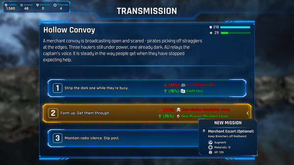 Starforged Legacy: Tripwire wird Publisher & bringt Hangar-Update Screenshot 11
