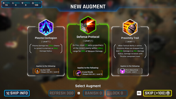Starforged Legacy: Tripwire wird Publisher & bringt Hangar-Update Screenshot 3