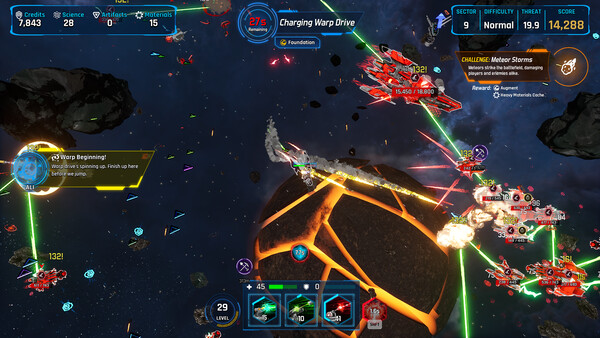 Starforged Legacy: Tripwire wird Publisher & bringt Hangar-Update Screenshot 5