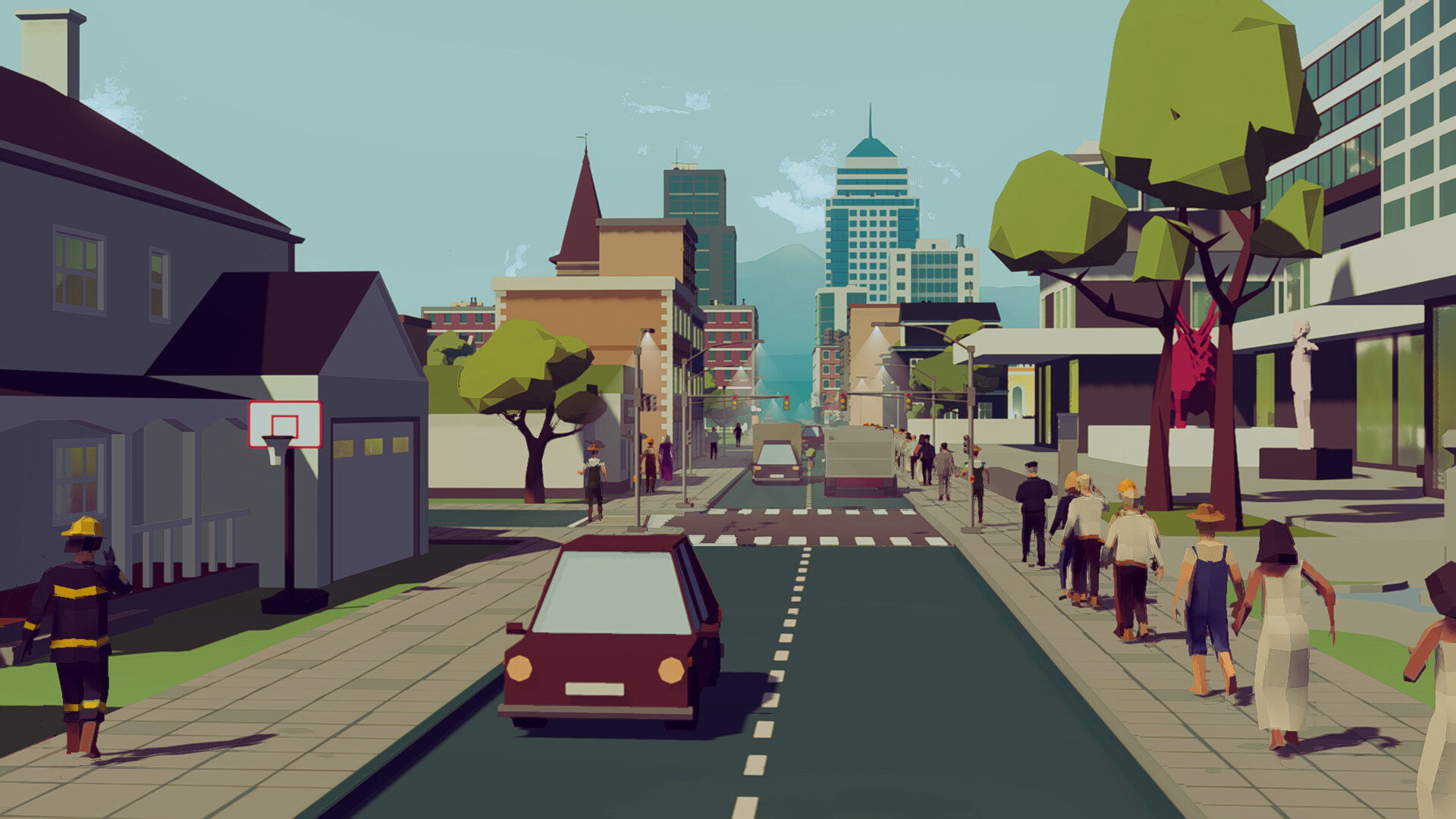 Empluna: Sandbox City Builder mit Bau-Freiheit Screenshot