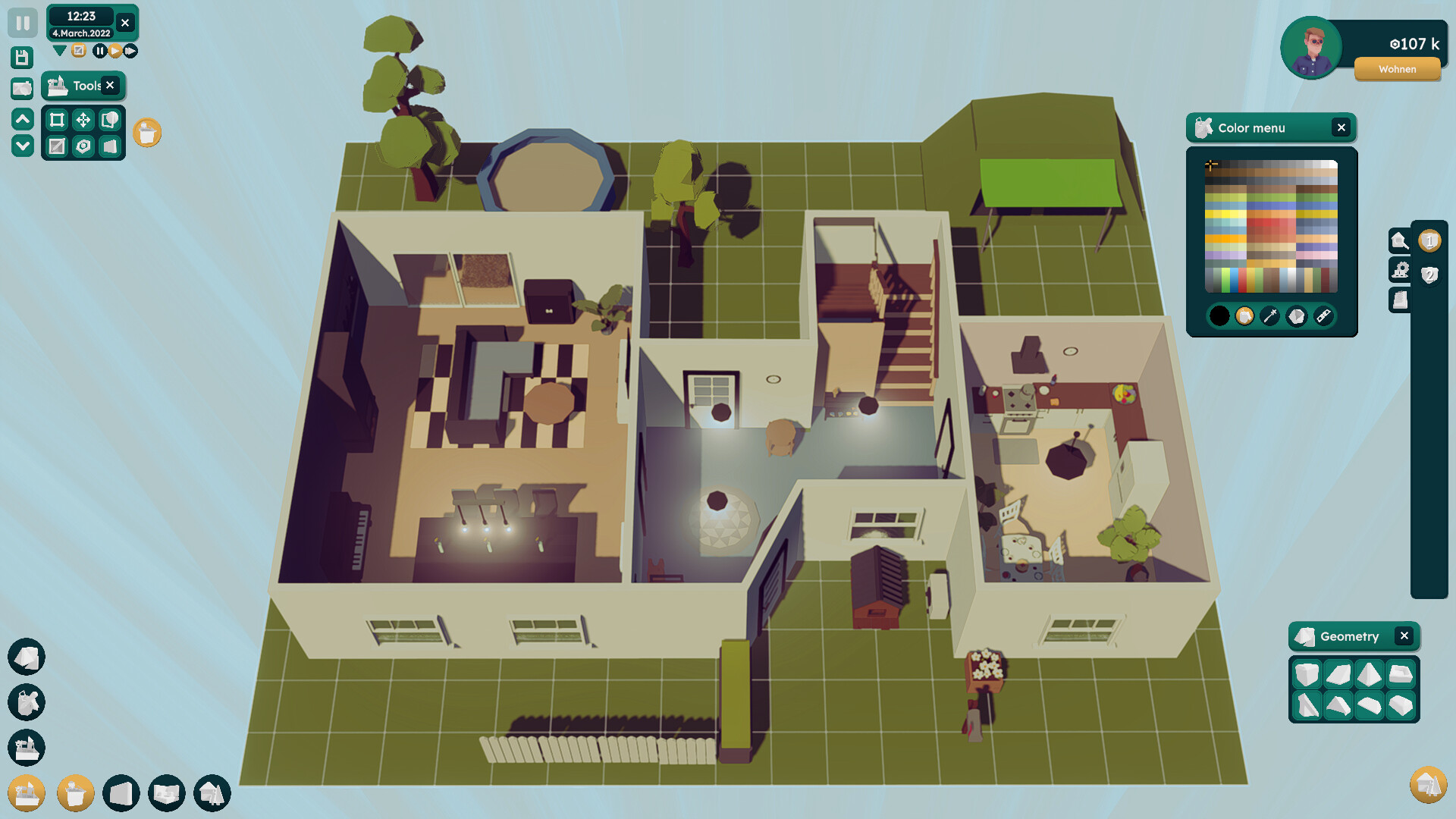 Empluna: Sandbox City Builder mit Bau-Freiheit Screenshot