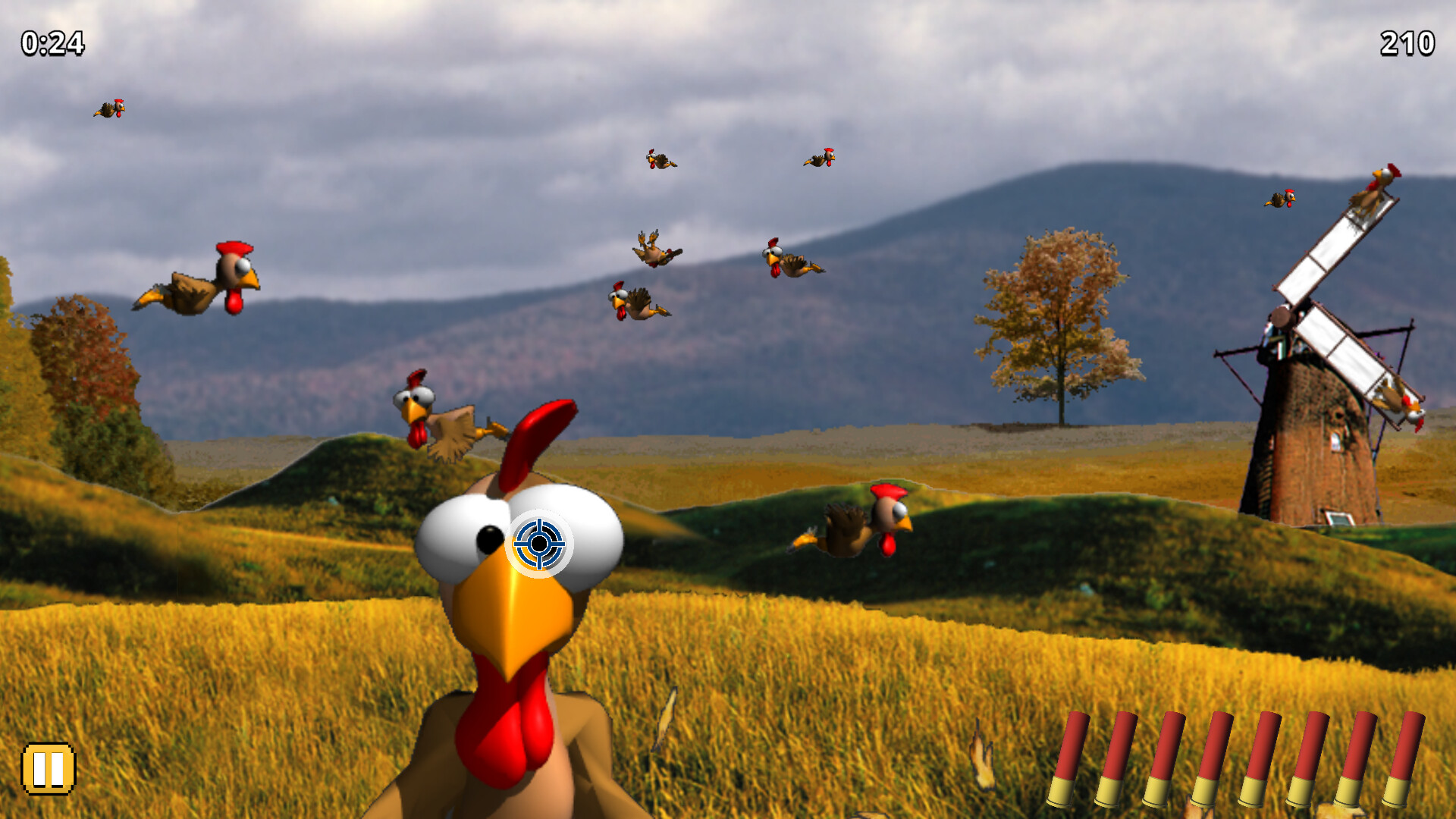 Moorhuhn kehrt zurück: Original-Jagd erscheint im Juni 2025 Bild Moorhuhn kehrt zurück: Original-Jagd erscheint im Juni 2025 Screenshot Moorhuhn kehrt zurück: Original-Jagd erscheint im Juni 2025 Foto