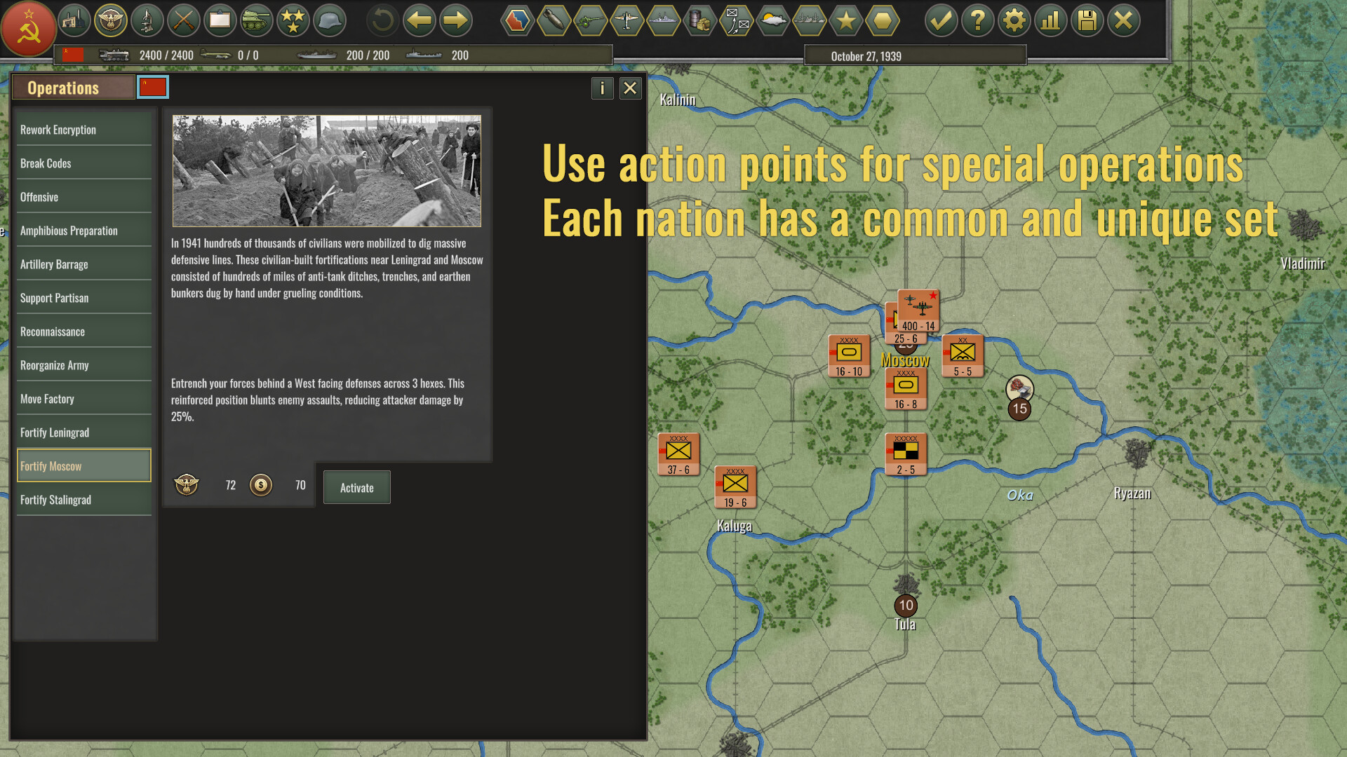 Führe das Afrikakorps in Total Victory: World Conflict 1939-1945 Screenshot