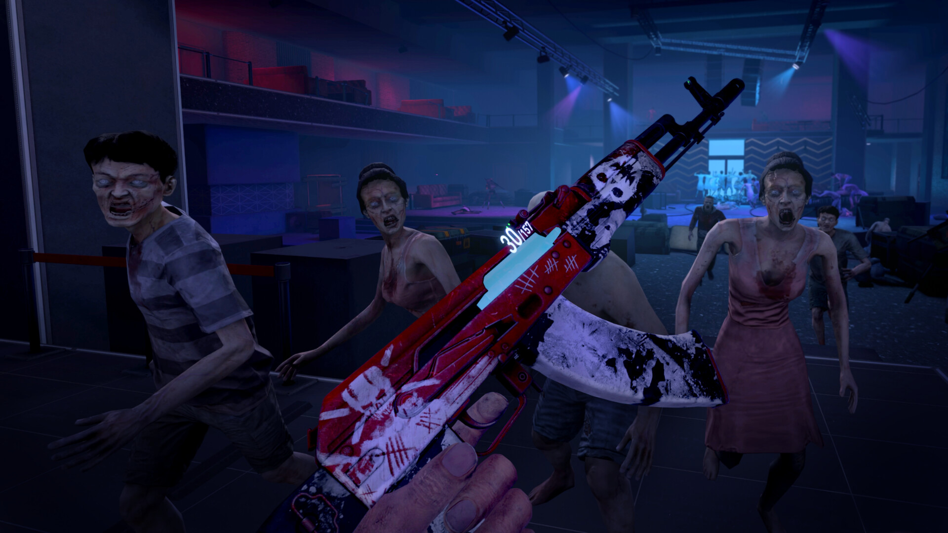 World War Z VR: Neuer Gameplay-Trailer und Termin Screenshot