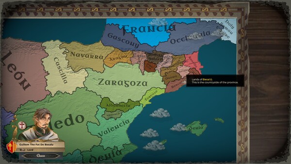 Crown of Hispania: Neues Großstrategiespiel zur Reconquista Screenshot 1