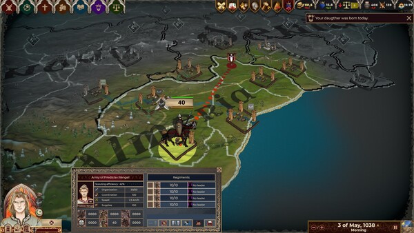 Crown of Hispania: Neues Großstrategiespiel zur Reconquista Screenshot 7