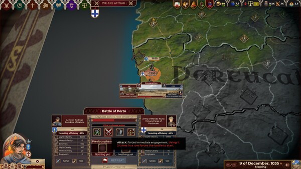 Crown of Hispania: Neues Großstrategiespiel zur Reconquista Screenshot 9