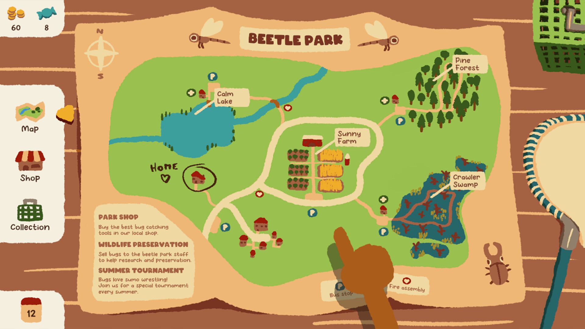 Kabuto Park: Entspanntes Käfersammeln startet auf Switch & Xbox Screenshot