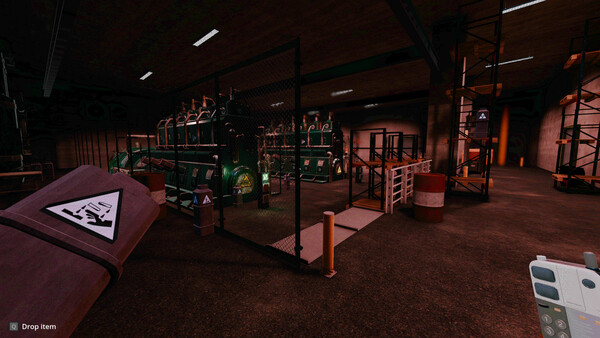 United Heist: Facility Zero: Asymmetrisches Koop-Rätsel angekündigt Screenshot 6
