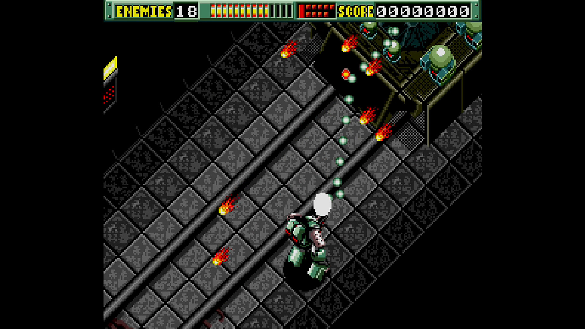 Retro-Actioner Final Zone erscheint im Mai für moderne Konsolen